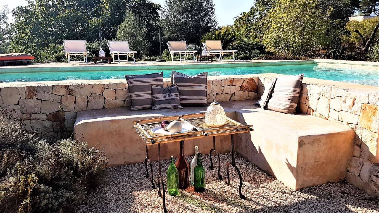 Bed and Breakfast Casa Della Scrittrice Ostuni Exterior foto