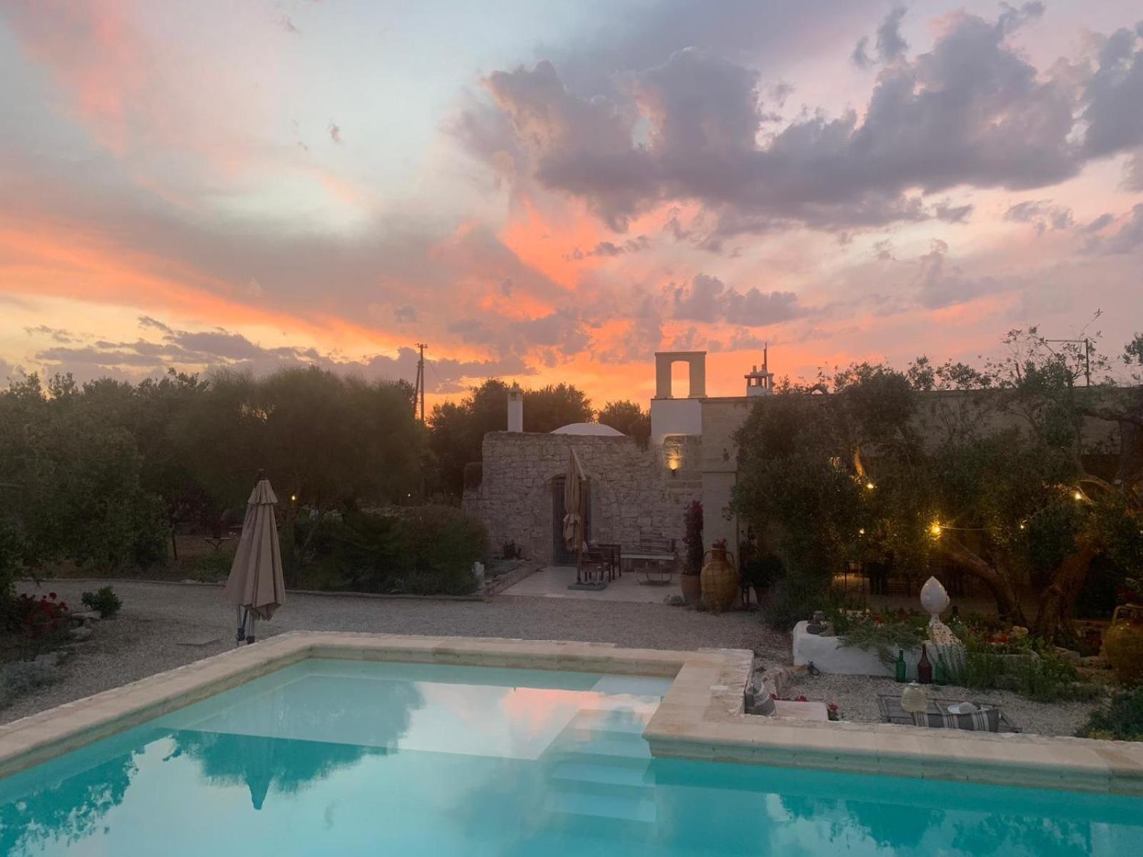 Bed and Breakfast Casa Della Scrittrice Ostuni Exterior foto