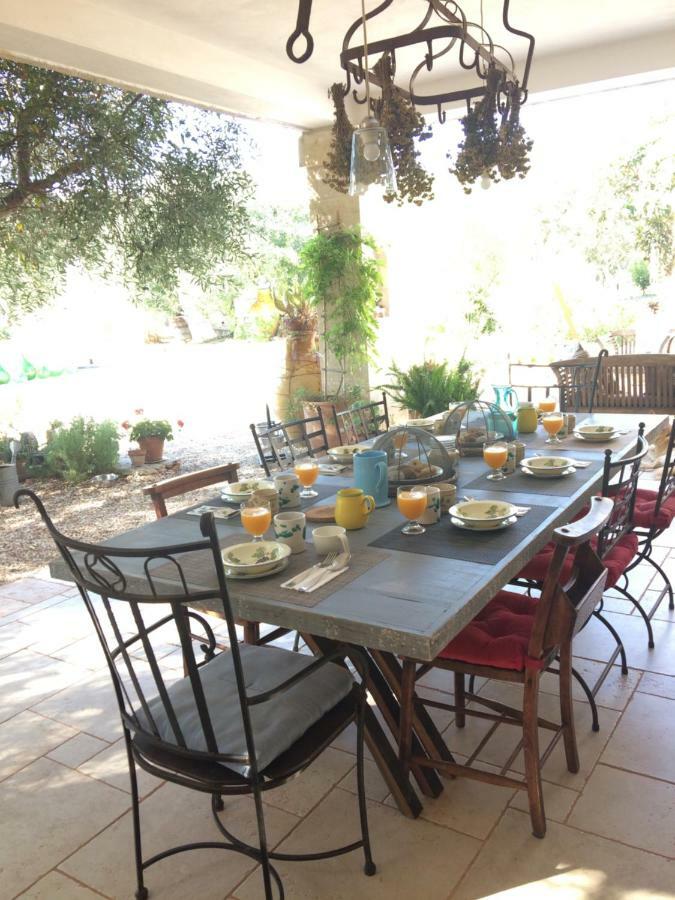 Bed and Breakfast Casa Della Scrittrice Ostuni Exterior foto